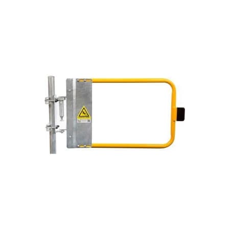 Kee Safety Kee Safety SGNA036PC Self-Closing Safety Gate, 34.5" - 38" Length, Safety Yellow SGNA036PC